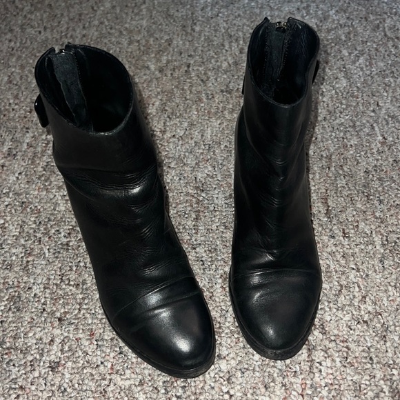 Rag & Bone black leather ankle boots size 8 (38) - Picture 5 of 14